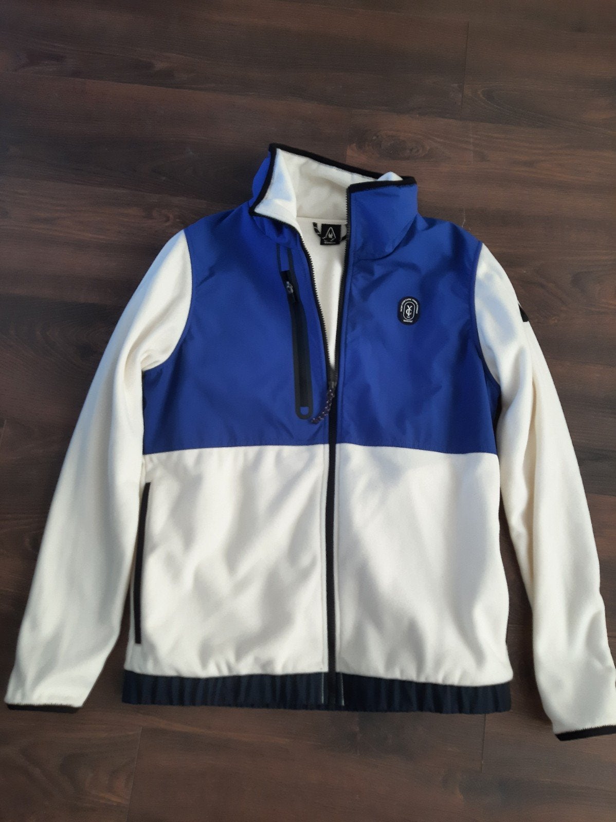 gaastra fleece jack - Blauw, wit, maat M, Kleding | Heren, Gaastra, Gacaua International, Nieuw, Ophalen of Verzenden