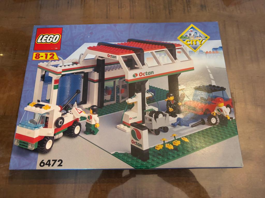 Lego 6472 Gas N’ Wash Express NIEUW, Kinderen en Baby's, Speelgoed | Duplo en Lego, Overige thema's, Lego, Nieuw, Ophalen of Verzenden