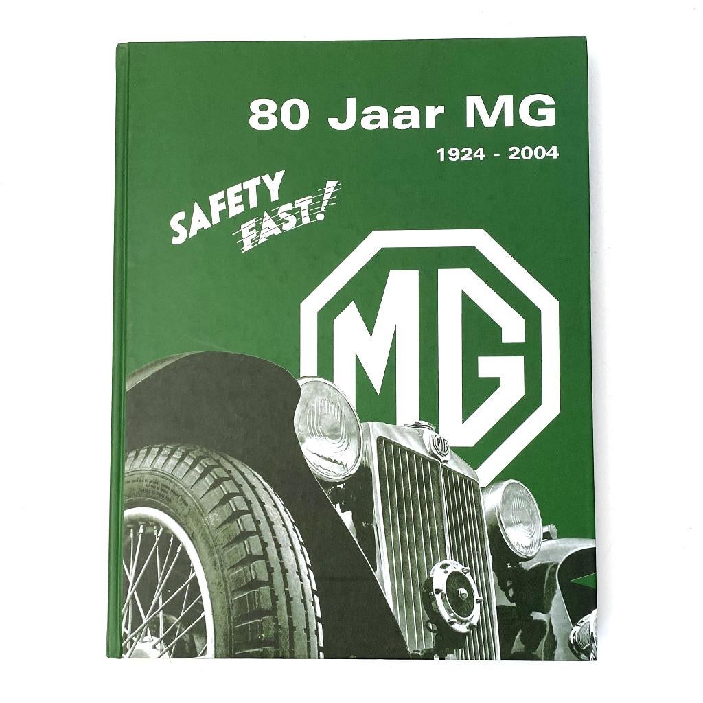 80 jaar MG, Verzenden, Zo goed als nieuw, Overige merken