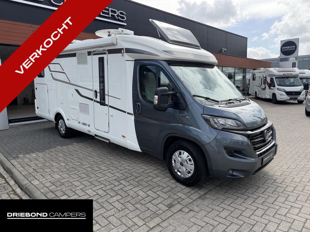 Hymer 678 Exsis-T 9T-Automaat Zonnepanelen Lithium 2X Airco, Airbags, 7 tot 8 meter, Bedrijf, Diesel