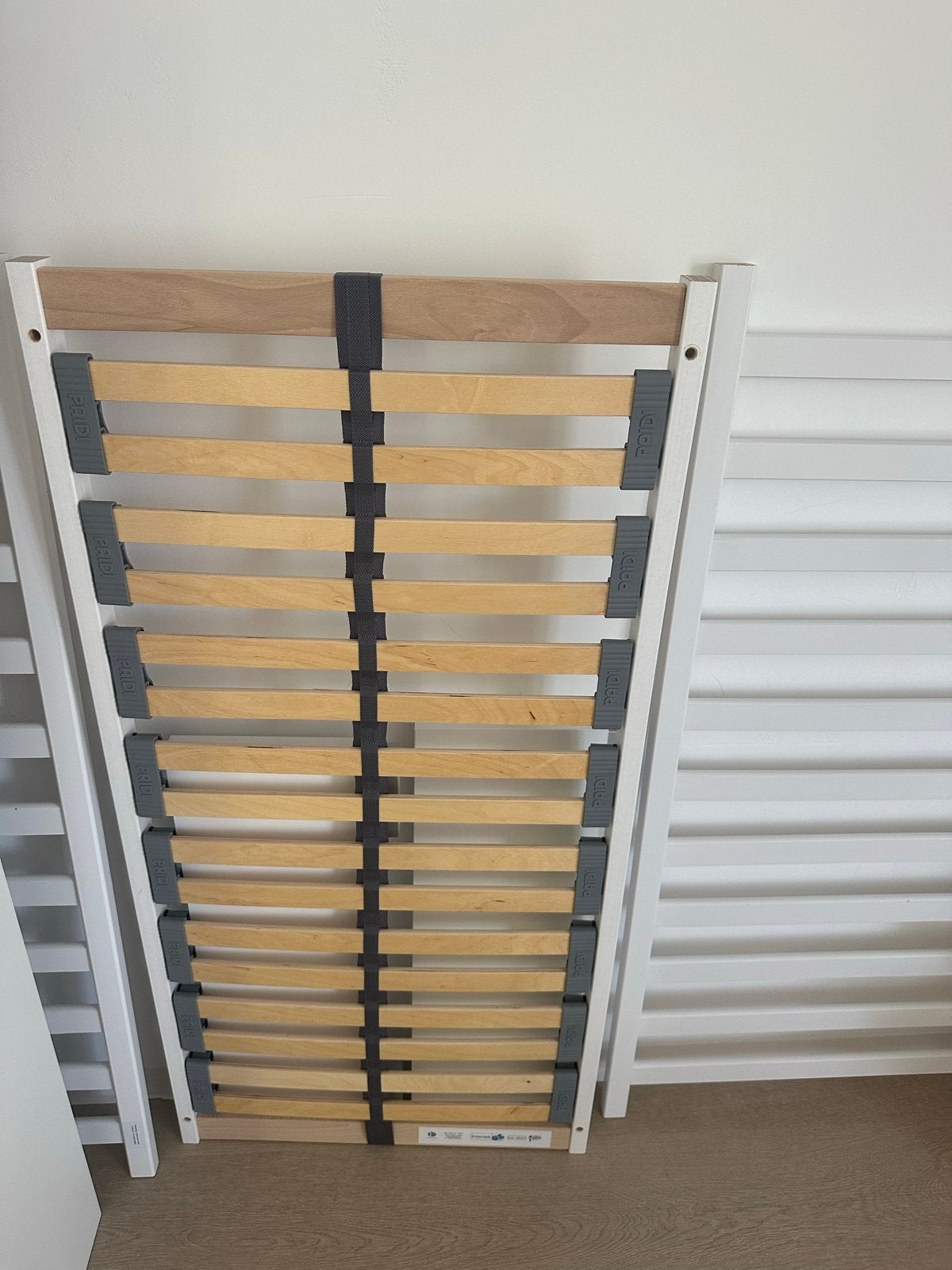 Paidi ledikant met Aerosleep matras en hoeslakens, Ophalen, Zo goed als nieuw, Ledikant