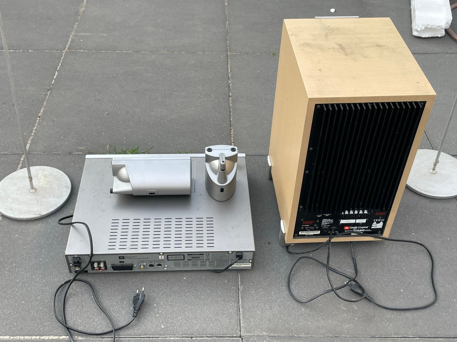 JBL Home Theater Systeem - DSC 400/800 met DVD-speler, 70 watt of meer, Dvd-speler, Ophalen, Overige merken