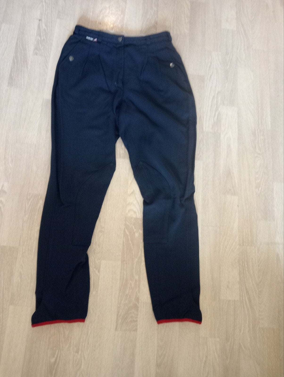 Zeer nette donkerblauwe Eurostar rijbroek  mt 42/44, Ophalen of Verzenden, Zo goed als nieuw, Dressuur, Onderkleding