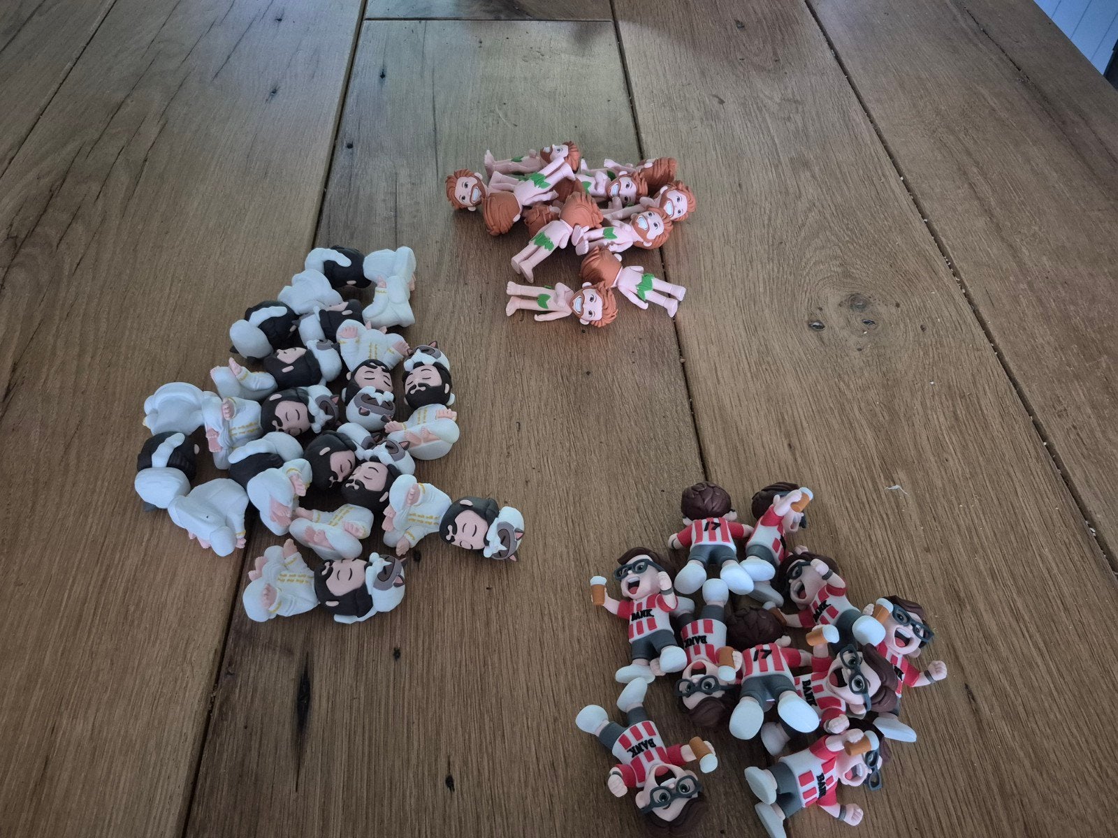 bankzitters poppetjes roelie, milo en koen, Verzamelen, Poppetjes en Figuurtjes, Ophalen of Verzenden, Nieuw