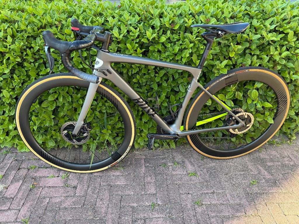 Rose X-Lite Four Disk Di2 50cm maat, 28 inch, Carbon, Heren, 49 tot 53 cm