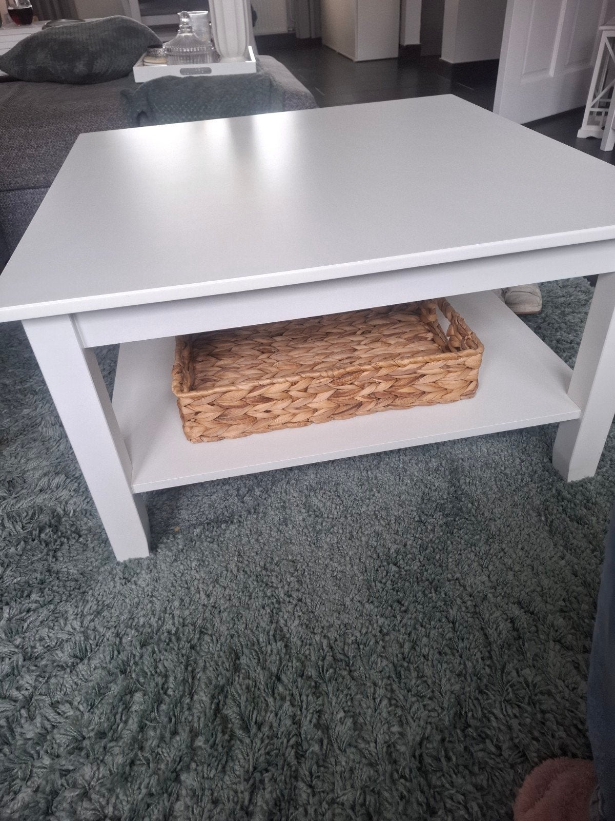 Salontafel Nordby Jysk, Ophalen, 50 tot 100 cm, Vierkant, 50 tot 100 cm