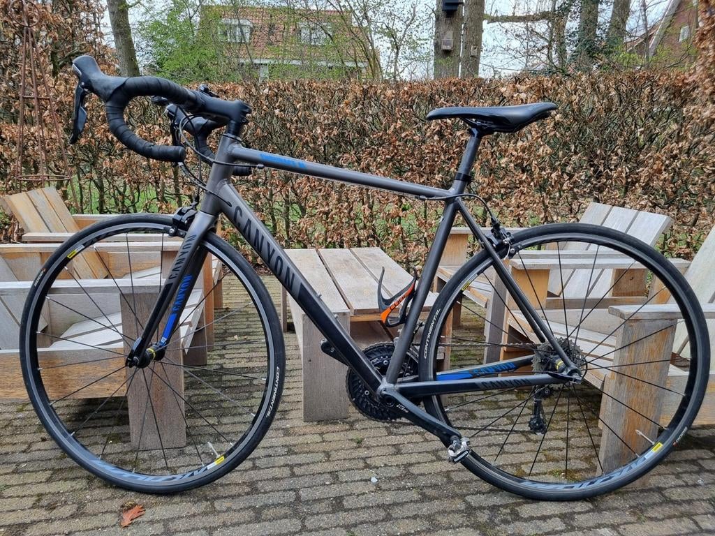 Te koop: Canyon racefiets R34-RD., Fietsen en Brommers, Fietsen | Racefietsen, Gebruikt, Heren, Overige merken, Meer dan 20 versnellingen