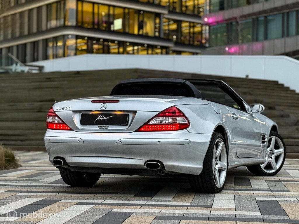 Mercedes SL-klasse 500 cabrio |UNIEKE STAAT|Stoelkoeling, Auto's, Automaat, 5461 cc, Achterwielaandrijving, Gebruikt