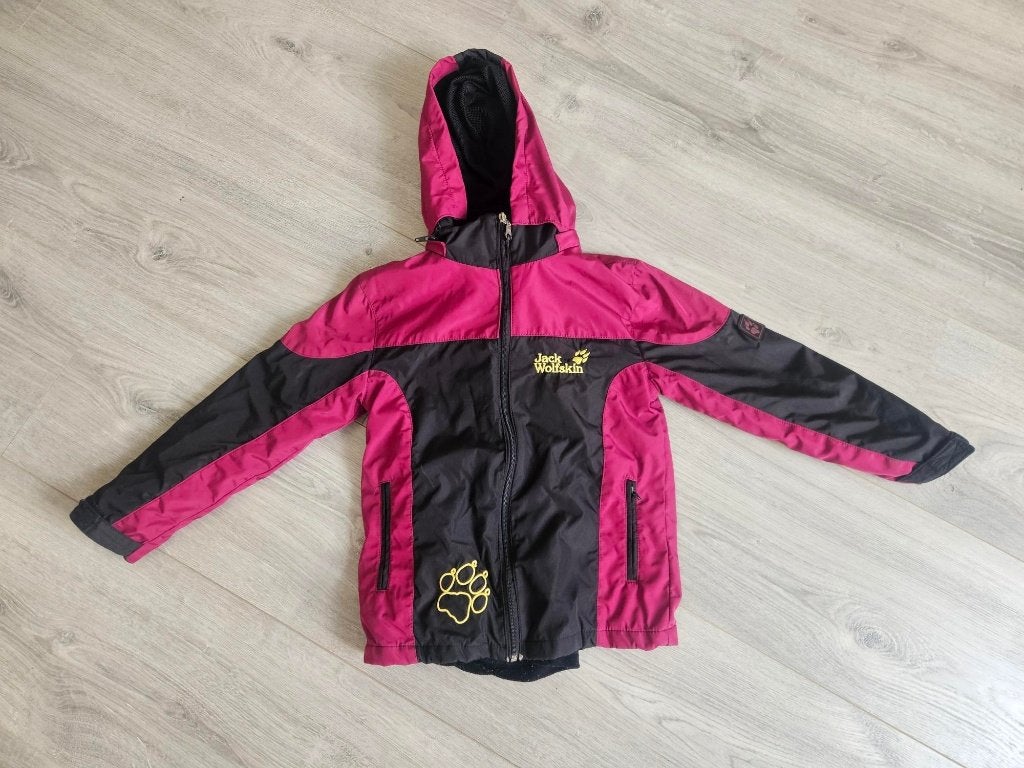 jas Jack Wolfskin, Meisje, Jack Wolfskin, Ophalen of Verzenden, Zo goed als nieuw