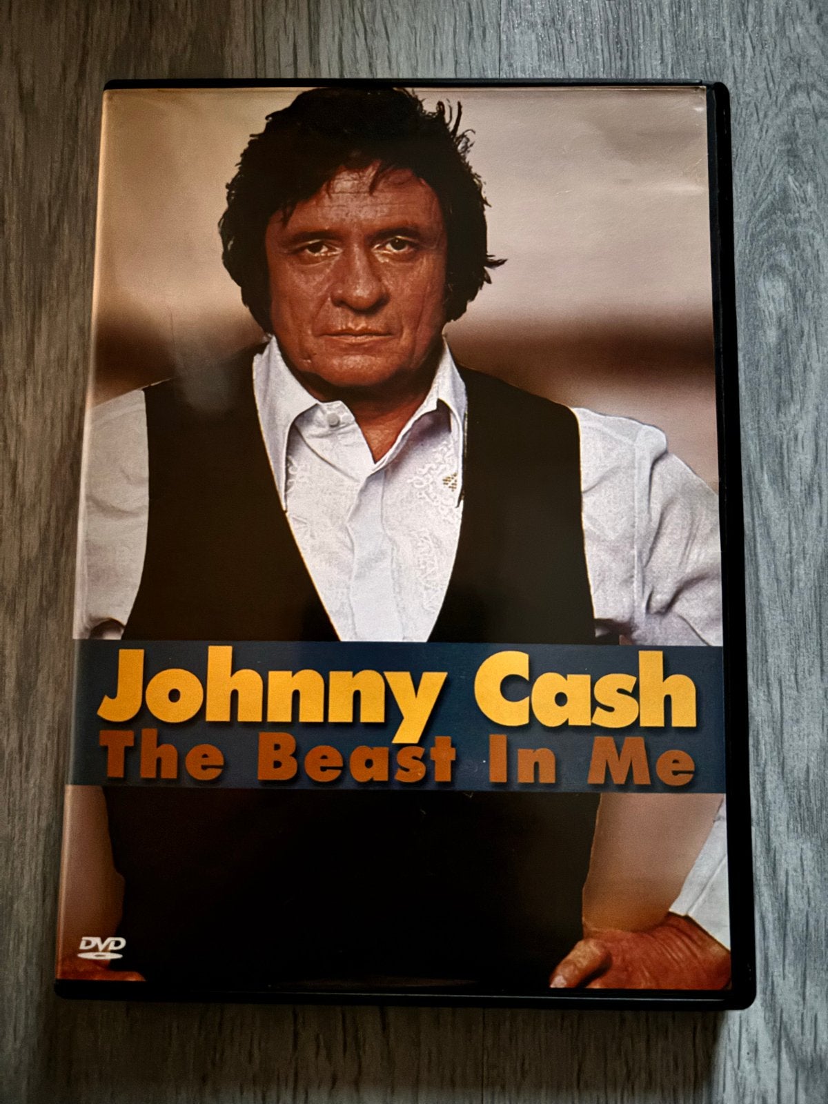 #1 Johnny Cash - The Beast In Me DVD (Muziek/Concert), Vanaf 6 jaar, Ophalen of Verzenden, Gebruikt