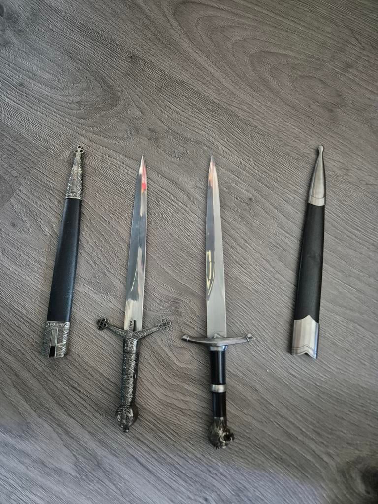 Sierdolken - Decoratieve Dolken voor Muur of Outfit, Ophalen of Verzenden, Gebruikt