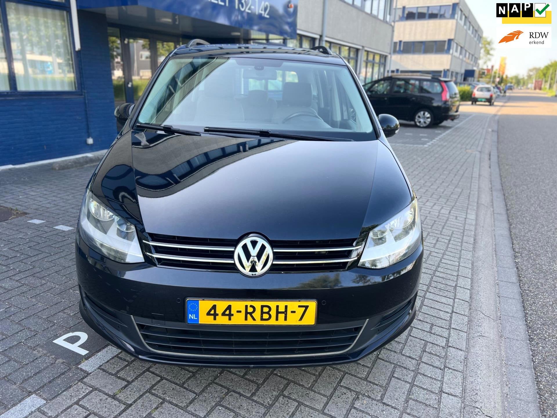 Volkswagen Sharan 1.4 TSI Comfortline ))))) 7-PERSOONS )))), Voorwielaandrijving, Euro 5, 4 cilinders, 150 pk