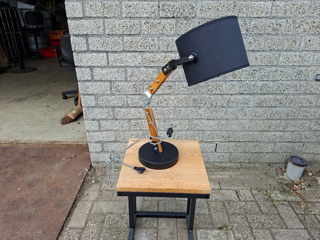 schitterende retro schemerlamp, 30 tot 60 watt, Led-lamp, Gebruikt, E27 (groot)