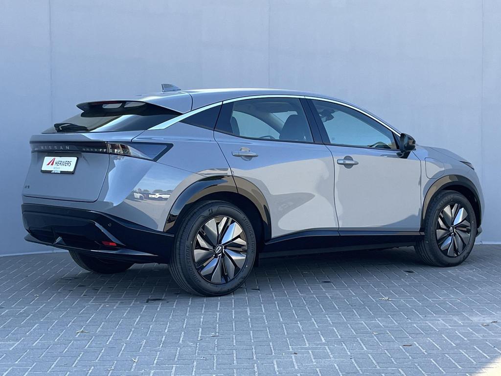 Nissan Ariya Limited Edition 91 kWh / Achteruitrijcamera / A, Auto's, Nissan, Stof, Parkeersensor, Ariya, SUV of Terreinwagen