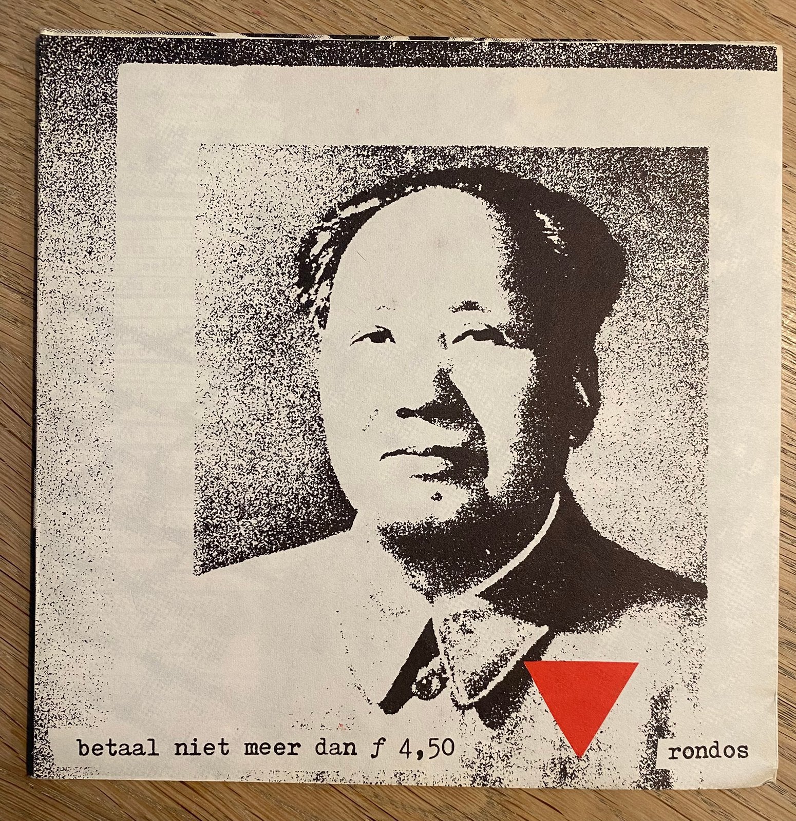 RONDOS - Wich Side Will You Be On EP 1980 NEDERPUNK SINGLE, Gebruikt, 7 inch, 1980 - 1989, Ophalen of Verzenden