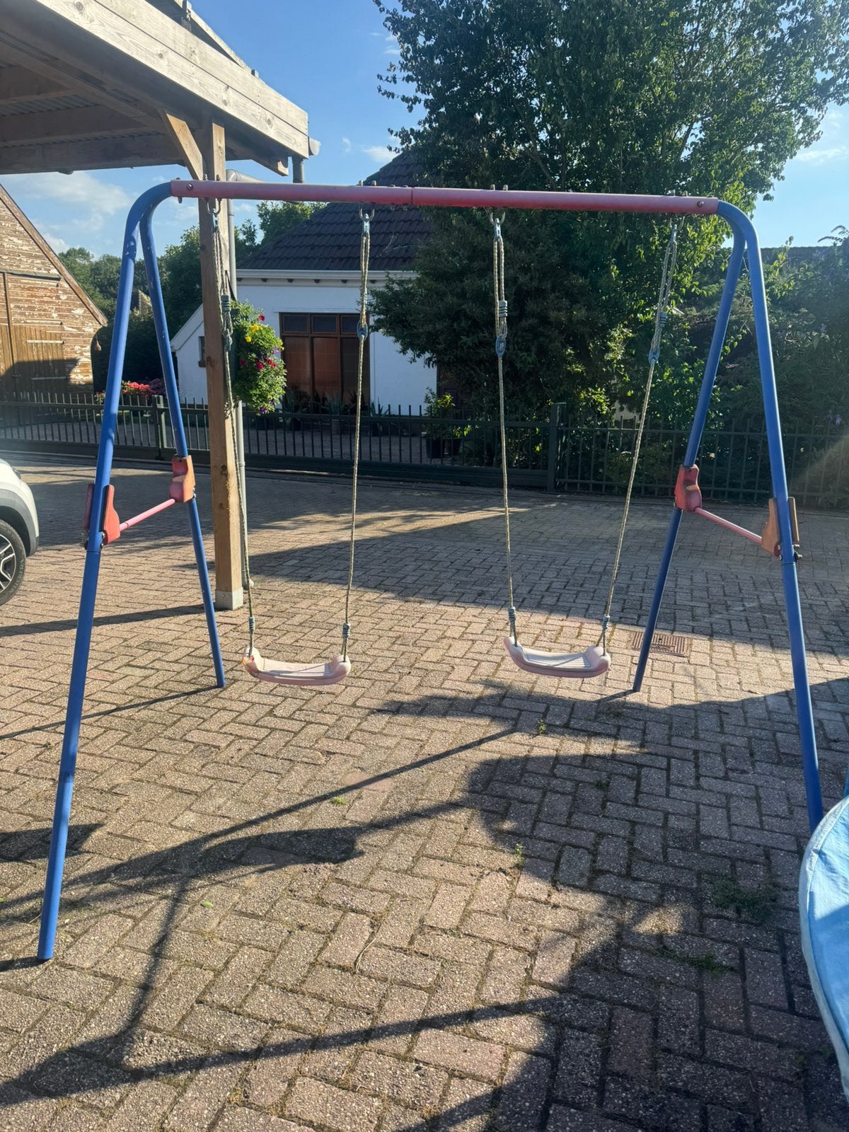 Schommel, Ophalen, Gebruikt, Schommel