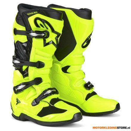 Alpinestars Tech 7 Motorlaarzen, Geel, Motoren, Kleding | Motorkleding, Ophalen of Verzenden, Nieuw met kaartje