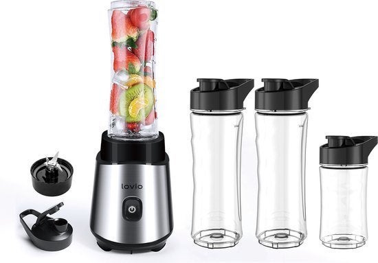 Retourdeal / Smoothie Blender met Glazen Kan, Ophalen of Verzenden, Gebruikt, Blender