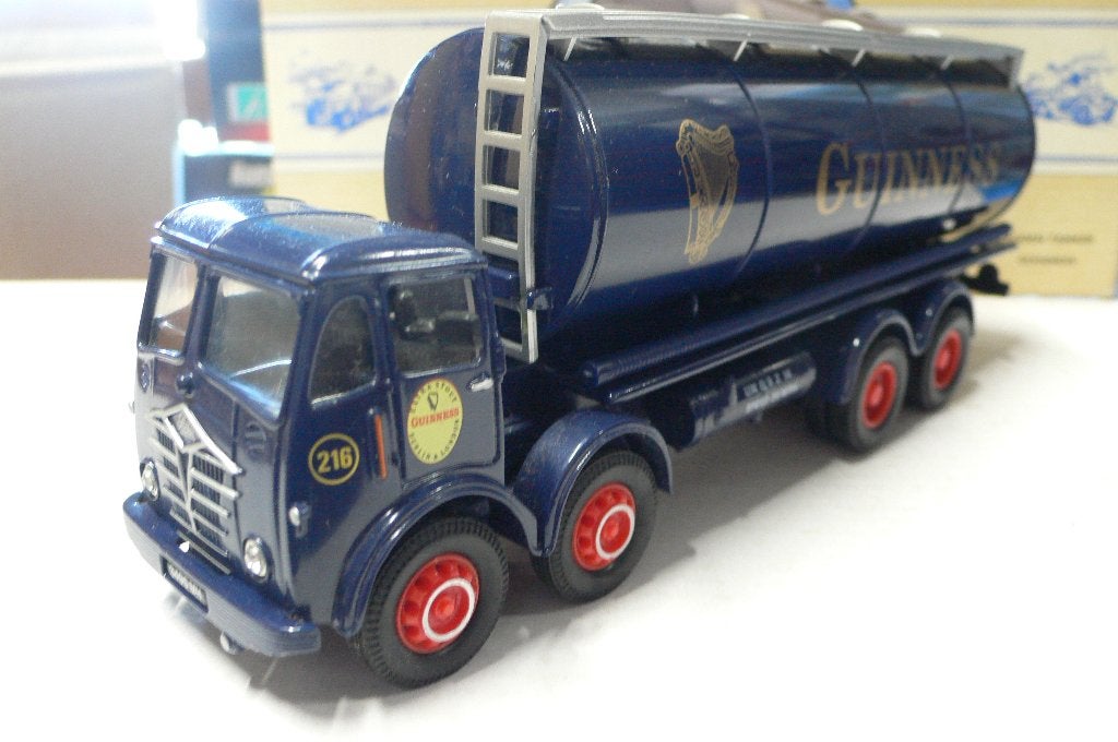 foden tanker _guiness- corgi 1/50-inmiddels leeggedronken !!, Verzenden, Nieuw, Bus of Vrachtwagen, Corgi