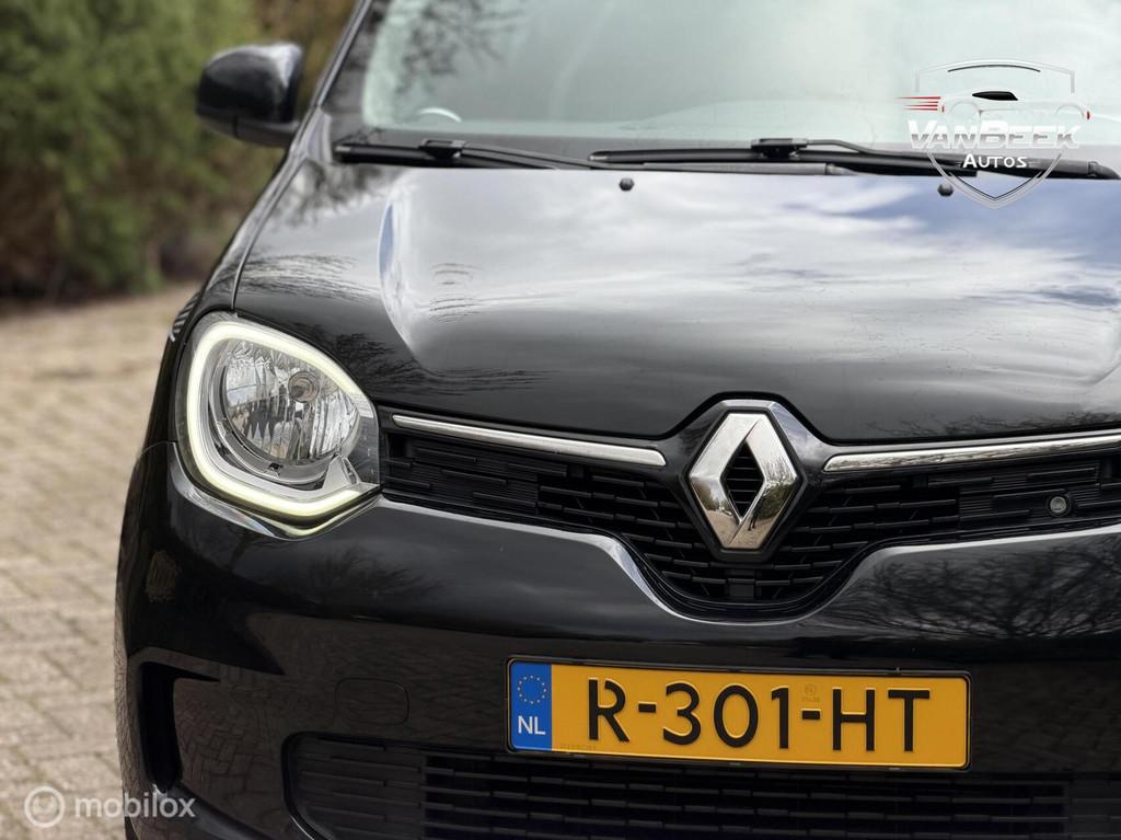 Renault Twingo Z.E. R80 E-Tech Equilibre 22 kWh, Automaat, Zwart, Origineel Nederlands, LED verlichting