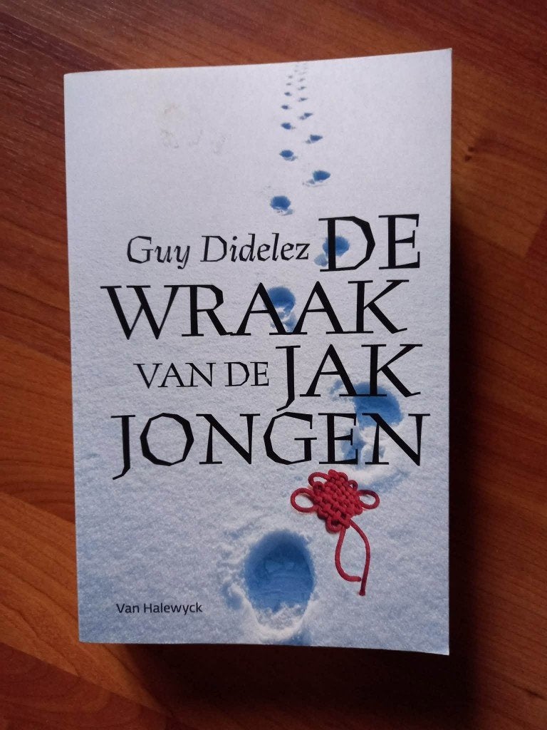 De wraak van de jakjongen - Guy Didelez (2017), Guy Didelez, Verzenden, Zo goed als nieuw, Fictie