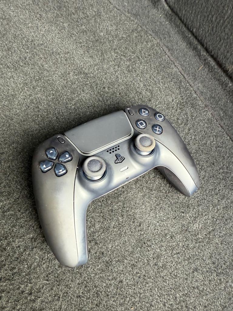 Nieuwe PS5 DualSense Controller - Zwart, Spelcomputers en Games, Spelcomputers | Sony PlayStation 5, Ophalen, Zo goed als nieuw