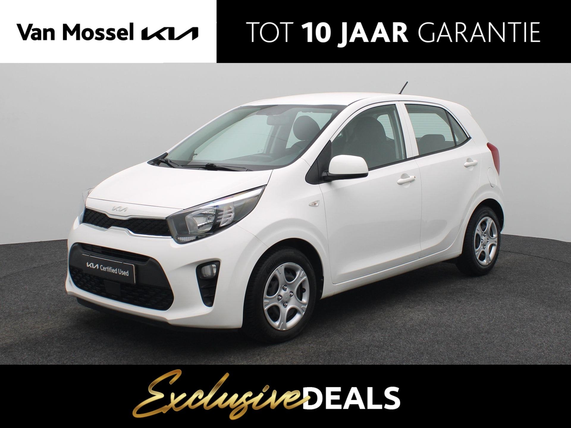 Kia Picanto 1.0 DPi ComfortLine | airco | groot scherm |