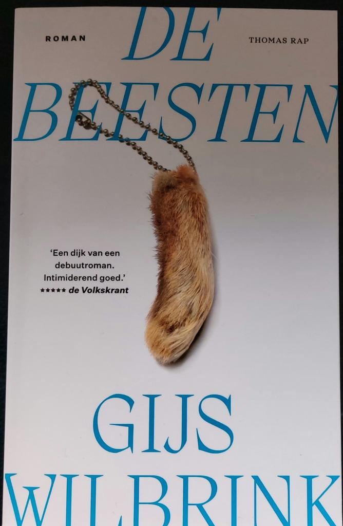 Gijs Wilbrink - De beesten, Boeken, Ophalen of Verzenden, Nieuw, Gijs Wilbrink