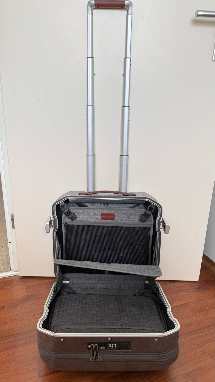 Piquadro PQ Light Laptoptrolley 15 inch - Zo goed als nieuw, 40 tot 60 cm, 20 tot 30 cm, Ophalen of Verzenden, Zo goed als nieuw
