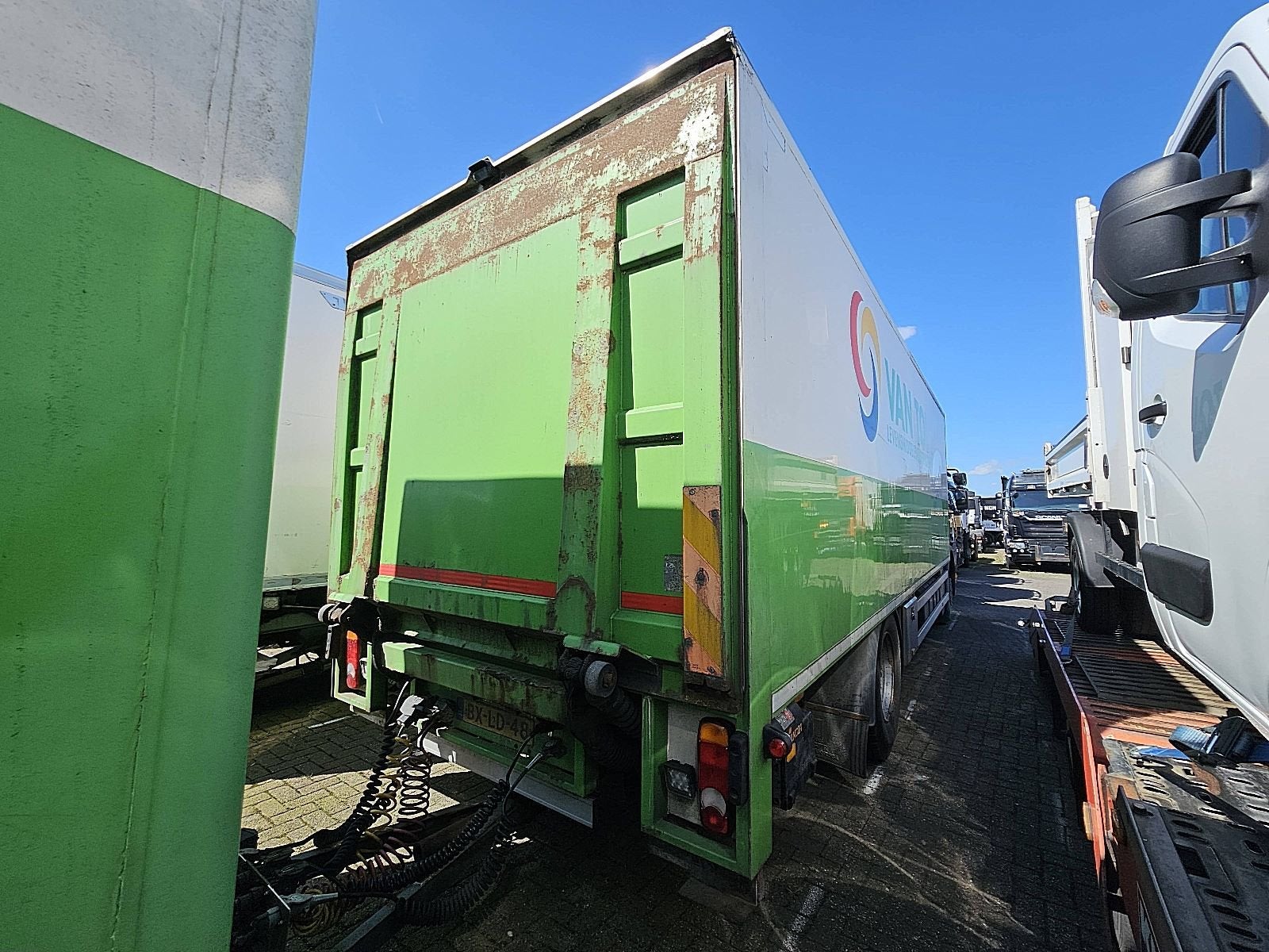 RENAULT PREMIUM 380 nl truck airco lift, Automaat, Euro 5, Overige kleuren, Renault