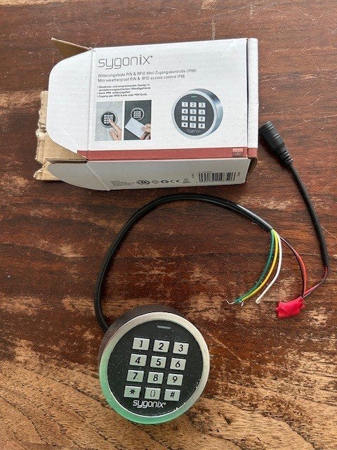 code clavier automatische poort, Tuin en Terras, Minder dan 100 cm, Nieuw, Ophalen of Verzenden, Draaipoort