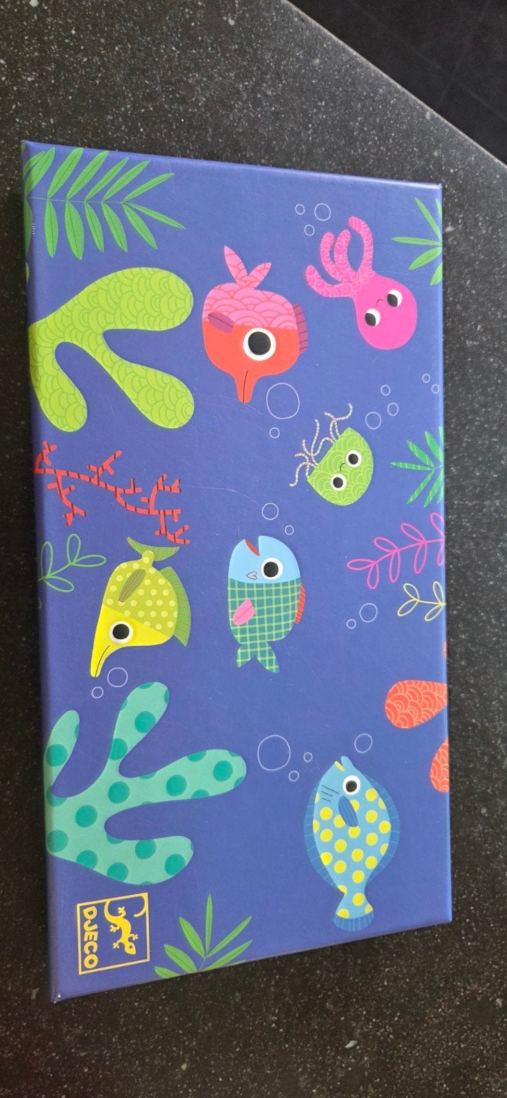 Degelijk houten visspel, Ophalen of Verzenden