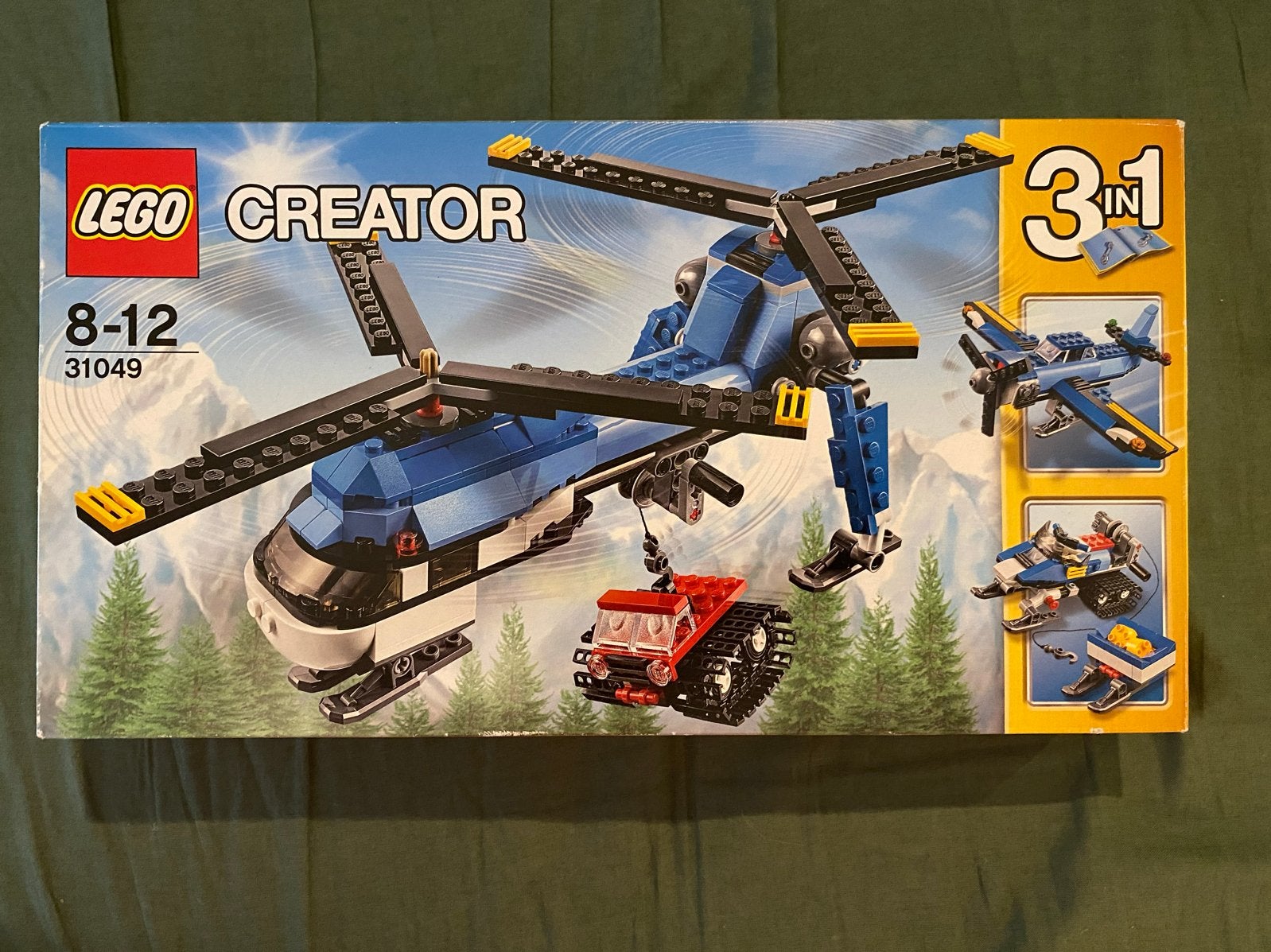 NIEUW: LEGO Creator 31049 Helikopter 3-in-1, Ophalen of Verzenden, Nieuw, Lego