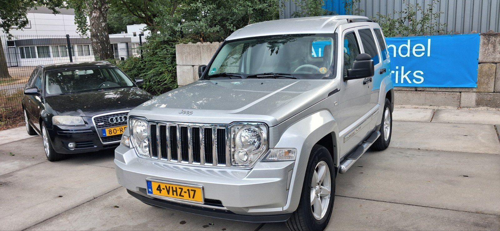 Jeep Cherokee 2.8 CRD L4 HR AWD ((1e eigenaar )), Auto's, Zwart, 4 cilinders, Bedrijf, Diesel