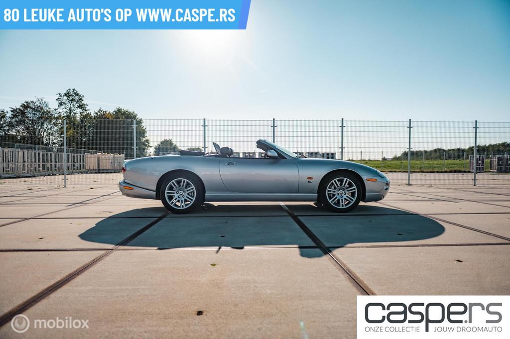 Jaguar XKR 4.2 V8 Convertible, Auto's, Jaguar, Achterwielaandrijving, Gebruikt, Cabriolet, 4 stoelen