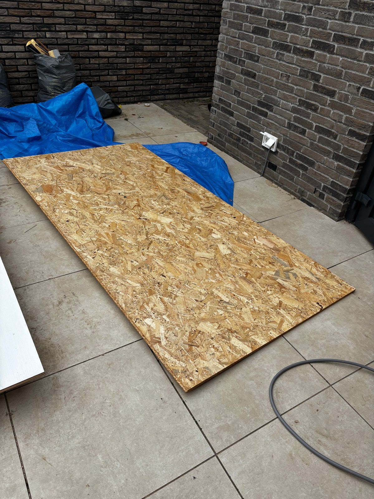 Nieuw hout osb plaat 18 mm dik 244x122 cm, Ophalen, Nieuw