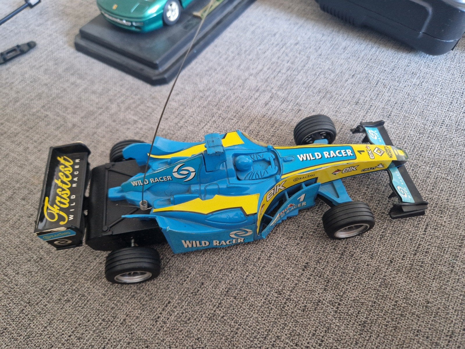 F1 Raceding Wild Racer - Formule 1 Auto, Ophalen of Verzenden, Overige merken