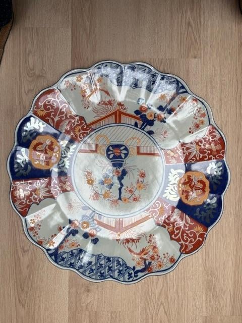 Grote Chinese schaal doornee 61 cm, Ophalen