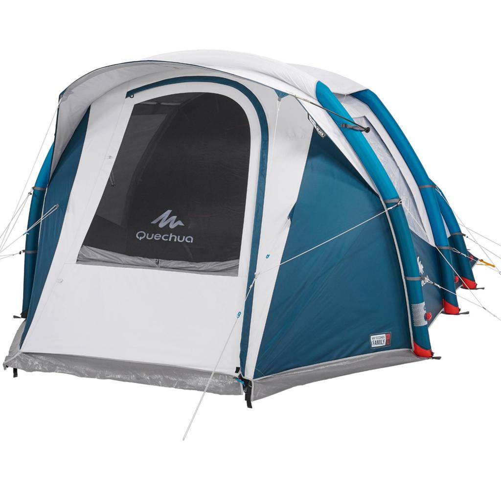 Quechua
Opblaasbare kampeertent voor 4 personen Air Seconds, Caravans en Kamperen, Tenten, Ophalen, Zo goed als nieuw, Tot en met 4
