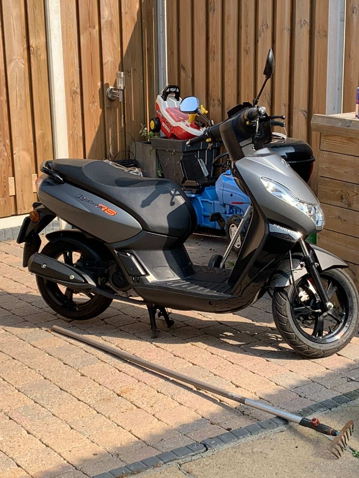 Peugot Kisbee RS, Ophalen, Gebruikt, Maximaal 25 km/u, Benzine