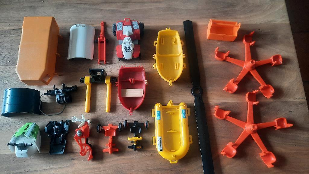 Playmobil heel veel losse ondelen., Kinderen en Baby's, Speelgoed | Playmobil, Ophalen of Verzenden, Zo goed als nieuw