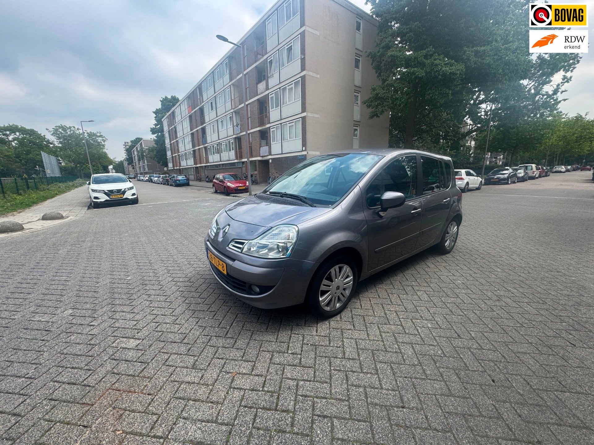Renault Grand Modus 1.2 TCE Exception, Voorwielaandrijving, Euro 5, Gebruikt, 4 cilinders