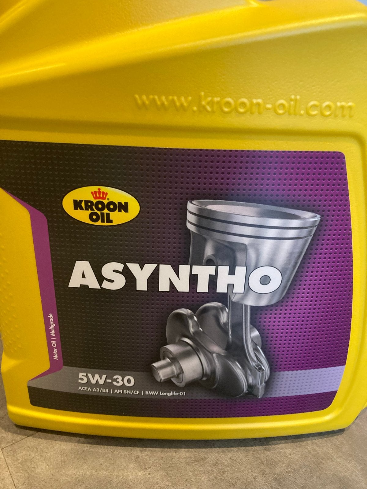 Kroon Oil Asyntho 5W-30 Motorolie - 5 Liter, Ophalen, Nieuw, Universele onderdelen