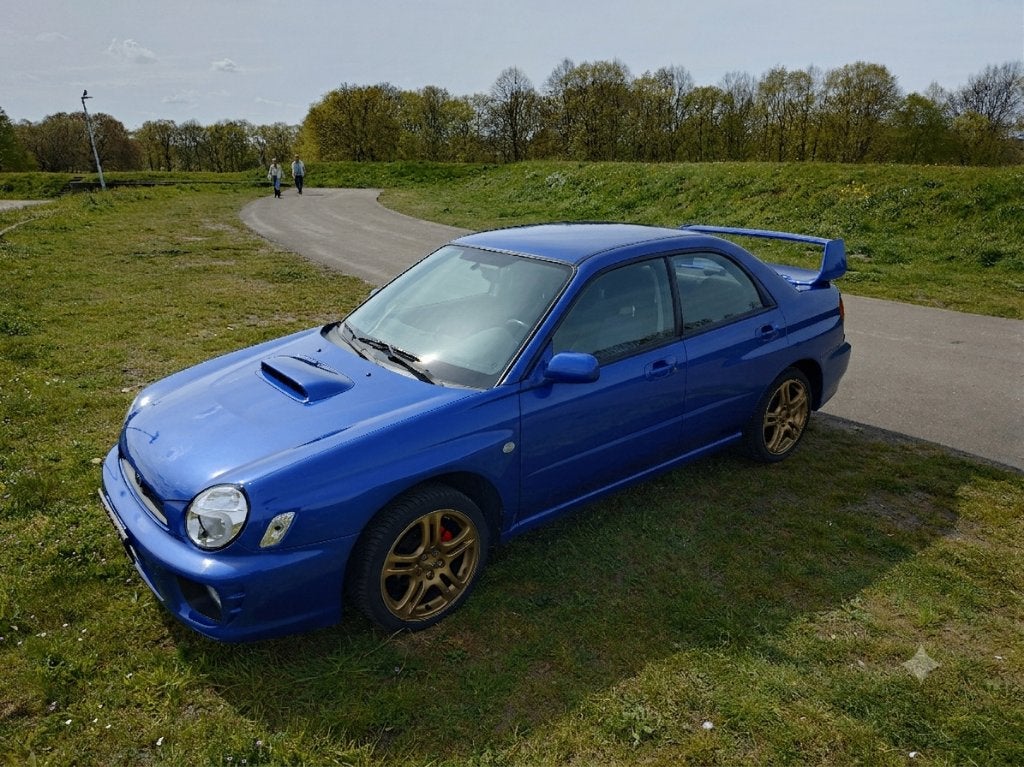 Subaru Impreza 1.6 TS AWD 2001| Origineel NL