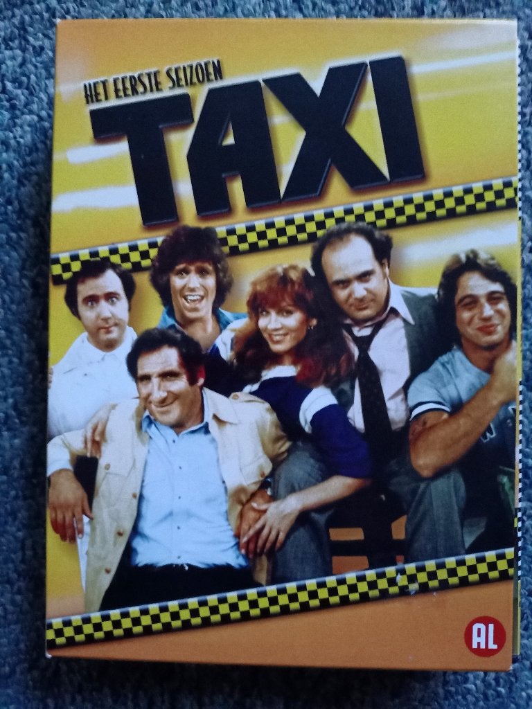 Taxi - Het Eerste Seizoen (DVD) comedyserie Danny de Vito, Engels, Seizoen 1, Alle leeftijden, Nederlands