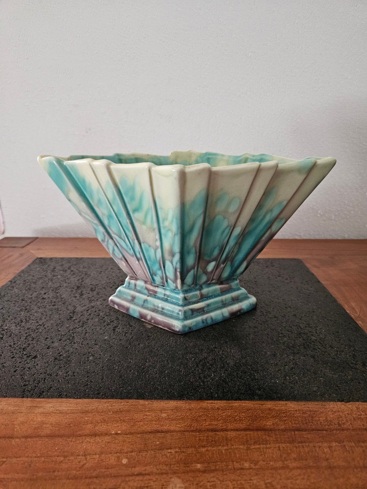 Art Deco Bloempot, Ophalen
