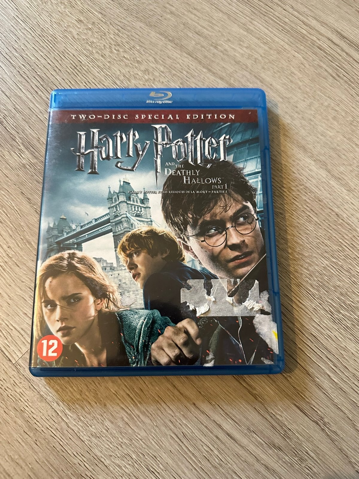 Harry Potter and the Deathly Hallows Part 1 Blu-ray, Nederlands, Film, Science Fiction en Fantasy, Ophalen of Verzenden