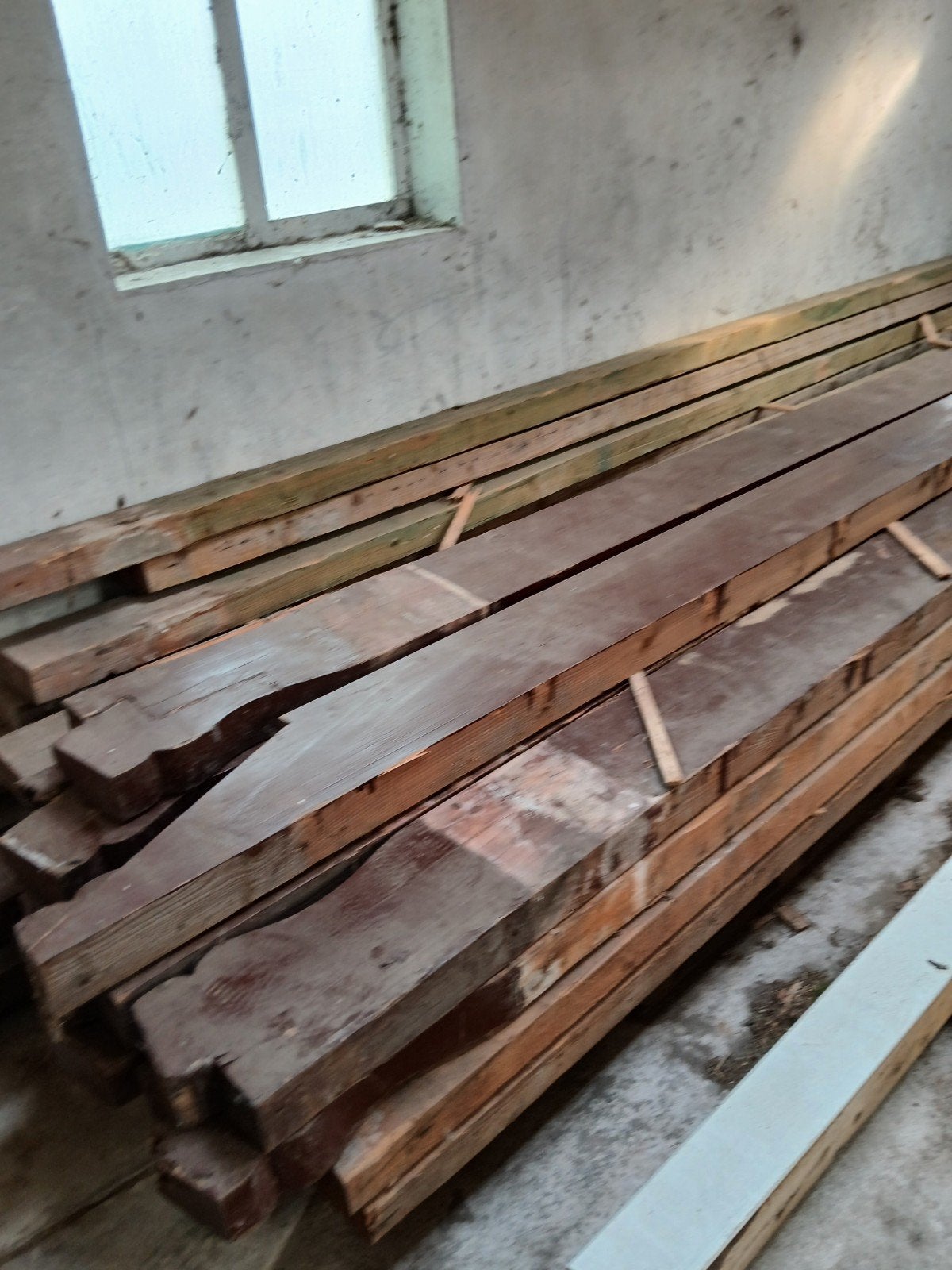 houten balken, Ophalen, 250 cm of meer, Balken