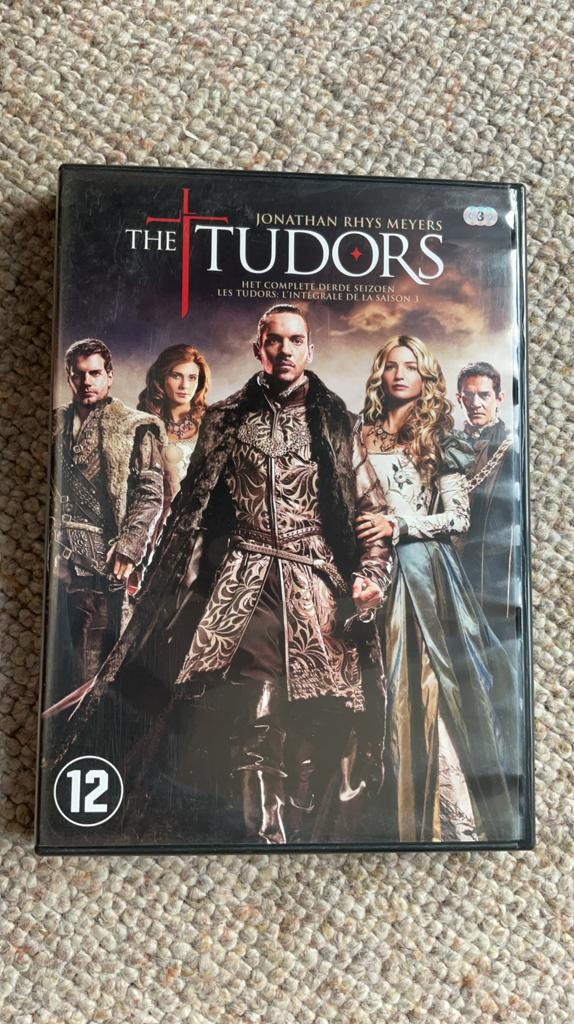 THE TUDORS Seizoen 3 op dvd., Boxset, Drama, Ophalen of Verzenden, Zo goed als nieuw
