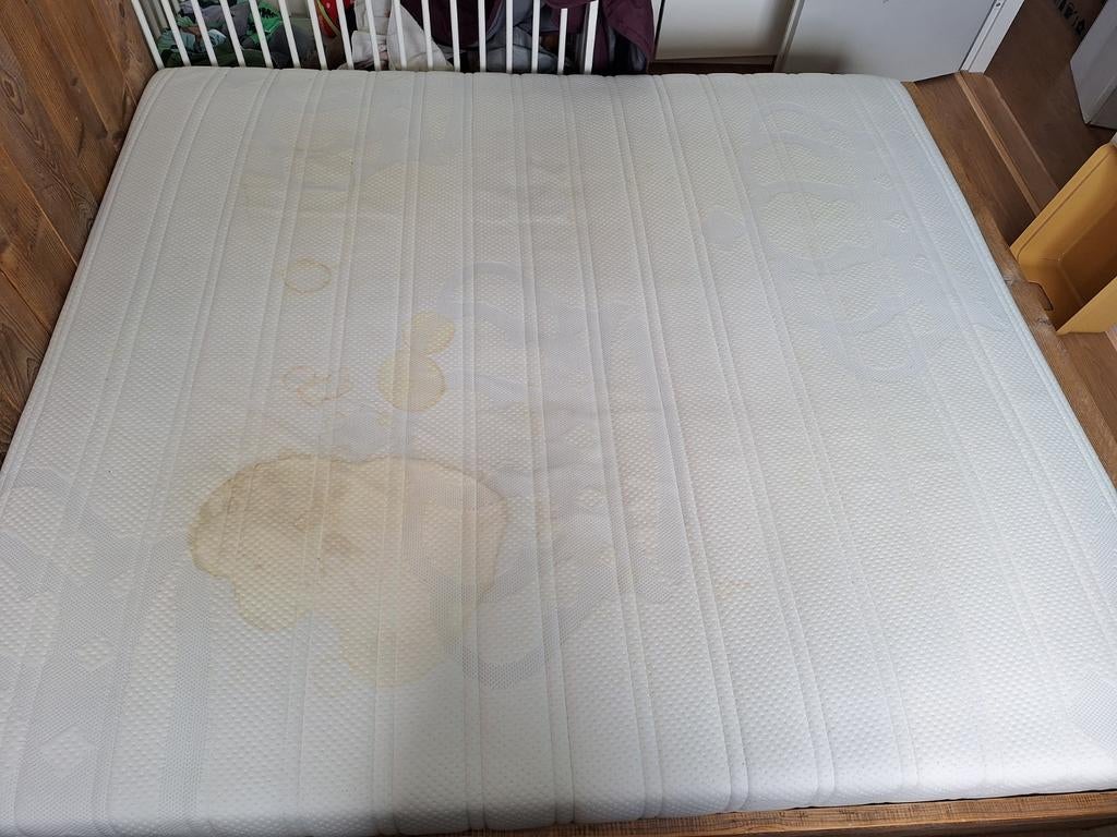 Auping Adagio 180x200 tweepersoons matras GRATIS, Ophalen, Gebruikt, Tweepersoons, Matras